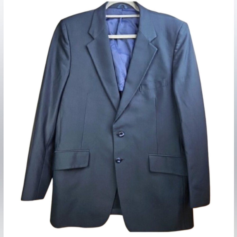 🛍 Gean Pierre Styled In Paris Men Coat Buttoned Size L Men Suit